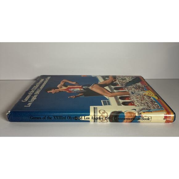 1984 L.A. Summer Olympics Souvenir Hardcover Book...Rare.. - Picture 4 of 10
